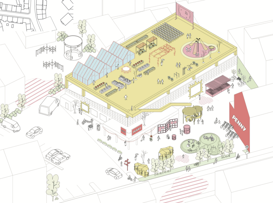 Celina Botrugno, Mariem El Amri, Sven Walther, Liangzhe Qin 